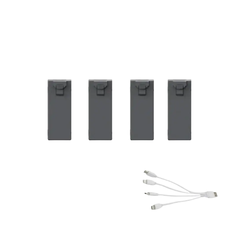 Pièces et accessoires pour drone GPS L106-1 avec batterie 2000mAh - 4 Batteries - Accessoire drone