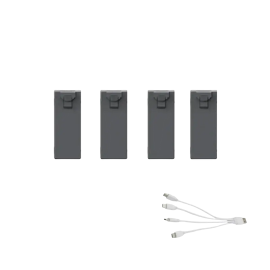 Pièces et accessoires pour drone GPS L106-1 avec batterie 2000mAh - 4 Batteries - Accessoire drone
