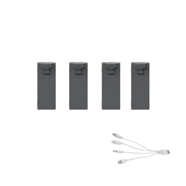 Pièces et accessoires pour drone GPS L106-1 avec batterie 2000mAh - 4 Batteries - Accessoire drone
