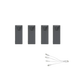 Pièces et accessoires pour drone GPS L106-1 avec batterie 2000mAh - 4 Batteries - Accessoire drone