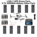 Pièces et accessoires pour drone GPS L106-1 avec batterie 2000mAh - Accessoire drone