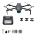 S-X1 Drone GPS 4K Professionnel avec Caméra HD Cardan 3 Axes Transmission d’Image 5G Contrôle Écran FPV Jouet Dron