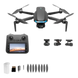S-X1 Drone GPS 4K Professionnel avec Caméra HD Cardan 3 Axes Transmission d’Image 5G Contrôle Écran FPV Jouet Dron