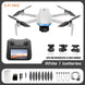 S-X1 Drone GPS 4K Professionnel avec Caméra HD Cardan 3 Axes Transmission d’Image 5G Contrôle Écran FPV Jouet Dron