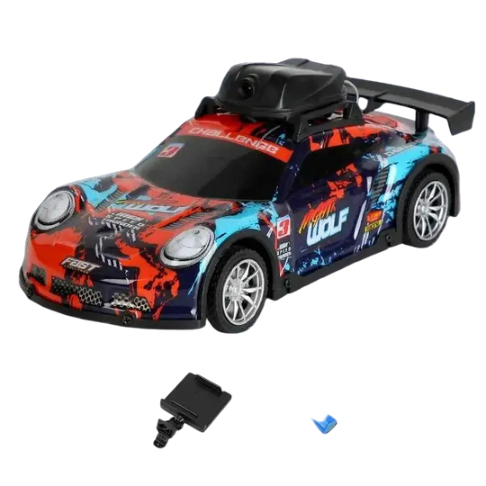 Voiture De Course RC Avec Caméra HD FPV, Télécommande, Vitesse Élevée, Pour Enfants 6-12 Ans