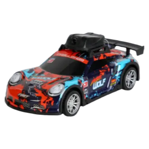 Voiture De Course RC Avec Caméra HD FPV, Télécommande, Vitesse Élevée, Pour Enfants 6-12 Ans