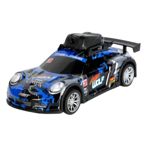Voiture De Course RC Avec Caméra HD FPV, Télécommande, Vitesse Élevée, Pour Enfants 6-12 Ans