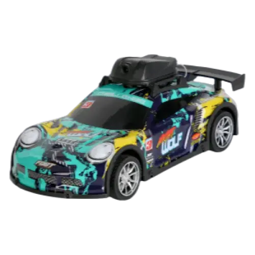 Voiture De Course RC Avec Caméra HD FPV, Télécommande, Vitesse Élevée, Pour Enfants 6-12 Ans