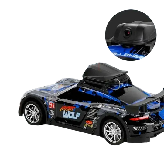 Voiture De Course RC Avec Caméra HD FPV, Télécommande, Vitesse Élevée, Pour Enfants 6-12 Ans