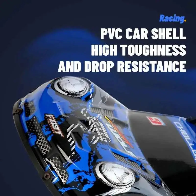 Voiture De Course RC Avec Caméra HD FPV, Télécommande, Vitesse Élevée, Pour Enfants 6-12 Ans