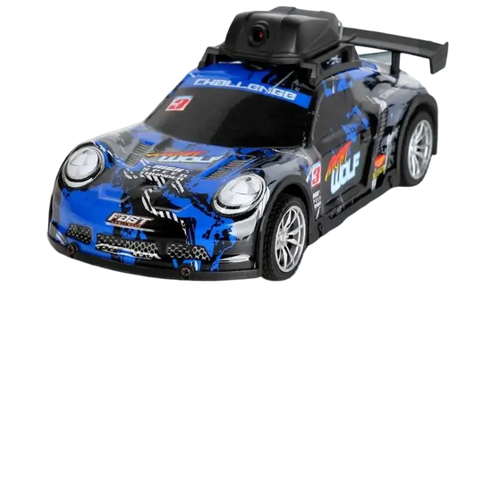 Voiture De Course RC Avec Caméra HD FPV, Télécommande, Vitesse Élevée, Pour Enfants 6-12 Ans