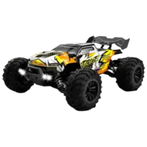 Voiture RC à dérive 1:16, 80 km/h, LED, 4WD, camion monstre télécommandé pour enfants et adultes