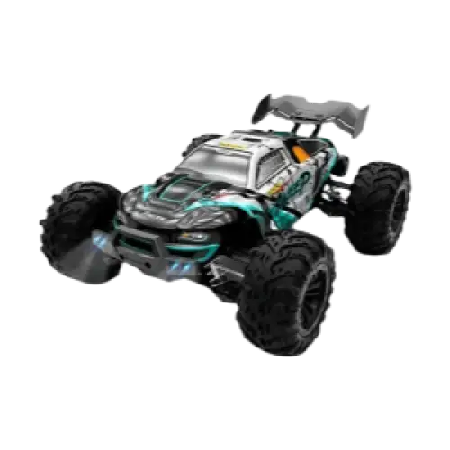 Voiture RC à dérive 1:16, 80 km/h, LED, 4WD, camion monstre télécommandé pour enfants et adultes