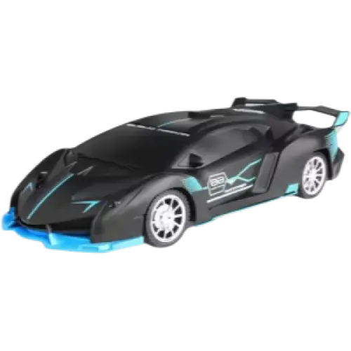 Image de famille autour de la voiture rc télécommandée, idéale pour partager des moments de joie.