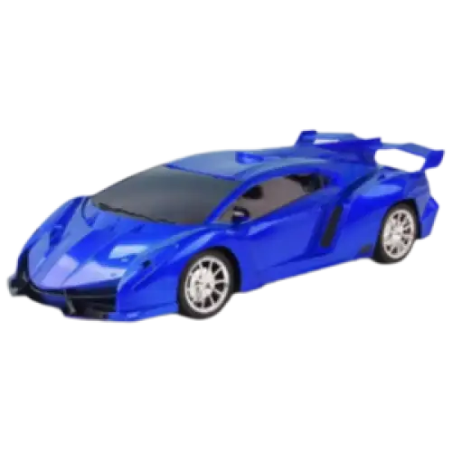 Vue latérale de la voiture télécommandée à haute vitesse - voiture rc télécommandée pour le plaisir.