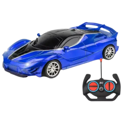 Prise de la voiture rc télécommandée en session de drift, idéale pour les amateurs de vitesse.