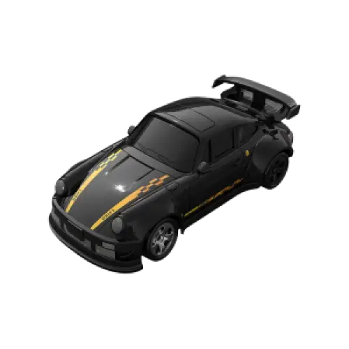 Voiture RC Haute Vitesse 1/64 4WD Mini GTR Télécommandée avec Batterie Lithium Jouet Garçon