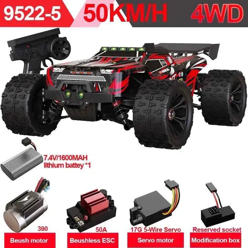 Voiture RC haute vitesse 85 KM/H SCY9522PRO 4WD tout-terrain pour Enfants et Adultes - Performance Exceptionnelle