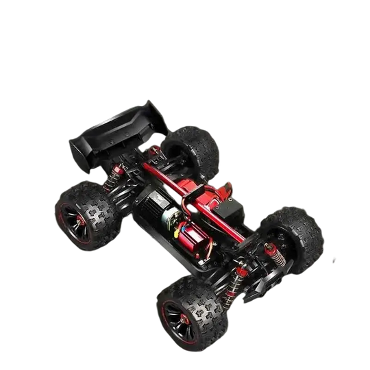 Voiture télécommandée enfant 1:16 VersiRC LED 85 Km/h, Camion Monster 4x4 à Dérive, Jouets Wltoys 124017