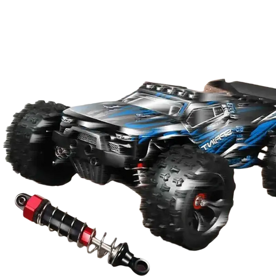 Voiture télécommandée enfant 1:16 VersiRC LED 85 Km/h, Camion Monster 4x4 à Dérive, Jouets Wltoys 124017