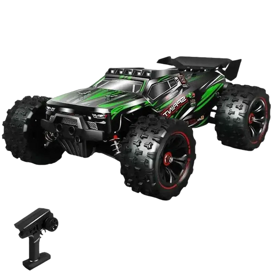 Voiture télécommandée enfant 1:16 VersiRC LED 85 Km/h, Camion Monster 4x4 à Dérive, Jouets Wltoys 124017