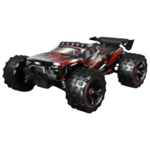 Voiture télécommandée enfant 1:16 VersiRC LED 85 Km/h, Camion Monster 4x4 à Dérive, Jouets Wltoys 124017