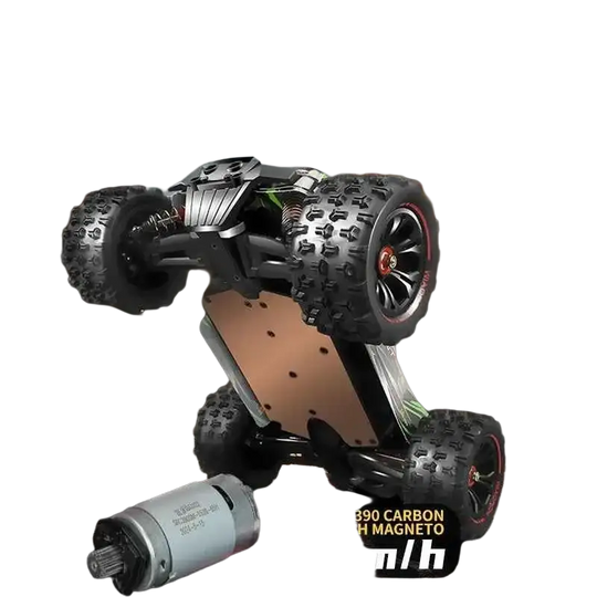 Voiture télécommandée enfant 1:16 VersiRC LED 85 Km/h, Camion Monster 4x4 à Dérive, Jouets Wltoys 124017