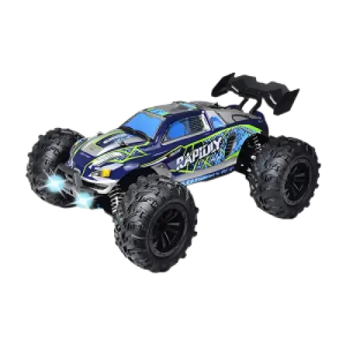 Voiture Télécommandée Enfants 4x4 Monster Drift avec LED, Camion 1:16, Vitesse jusqu'à 70 km/h