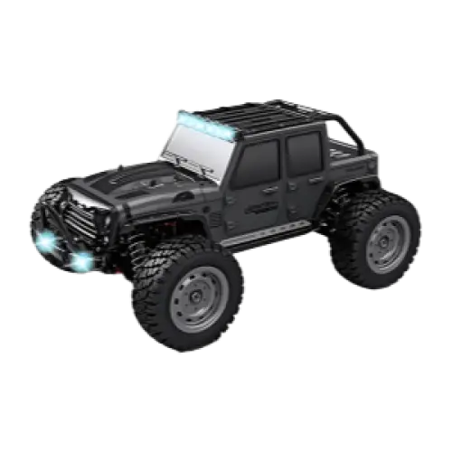 Voiture Télécommandée Enfants 4x4 Monster Drift avec LED, Camion 1:16, Vitesse jusqu'à 70 km/h