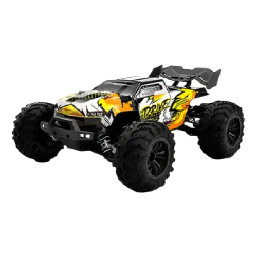 Voiture Télécommandée Enfants 4x4 Monster Drift avec LED, Camion 1:16, Vitesse jusqu'à 70 km/h