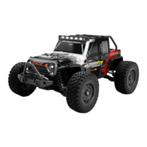 Voiture Télécommandée Enfants 4x4 Monster Drift avec LED, Camion 1:16, Vitesse jusqu'à 70 km/h