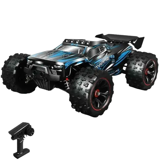 Voiture télécommandée 4x4 dérive 1:16, 85 km/h - Camion RC LED à grande vitesse