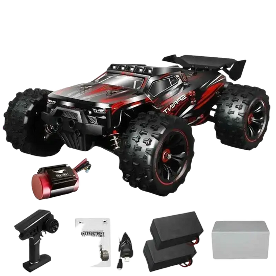 Voiture télécommandée 4x4 dérive 1:16, 85 km/h - Camion RC LED à grande vitesse
