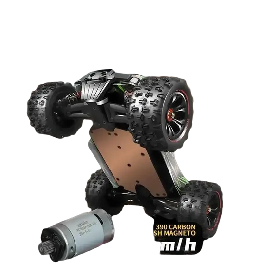 Voiture télécommandée 4x4 dérive 1:16, 85 km/h - Camion RC LED à grande vitesse