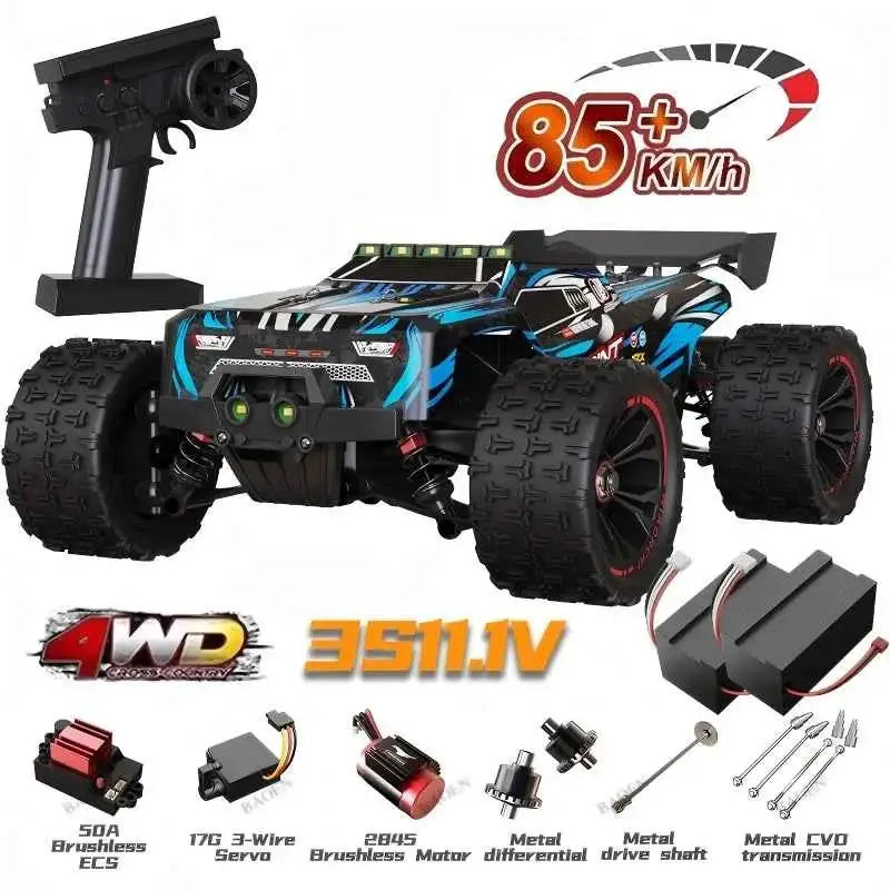 Voiture télécommandée enfants - Haute vitesse et sensations fortes garanties !