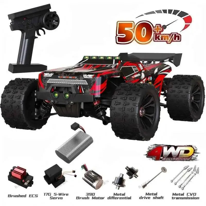 Voiture télécommandée enfants - Haute vitesse et sensations fortes garanties !