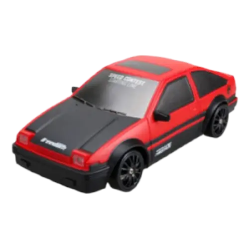 Voiture Télécommandée 1:24 Haute Vitesse Mustang 4WD, Pneu Remplaçable, Contrôle 30M