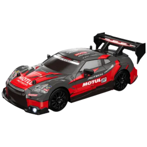 Voiture Télécommandée 1:24 Haute Vitesse Mustang 4WD, Pneu Remplaçable, Contrôle 30M