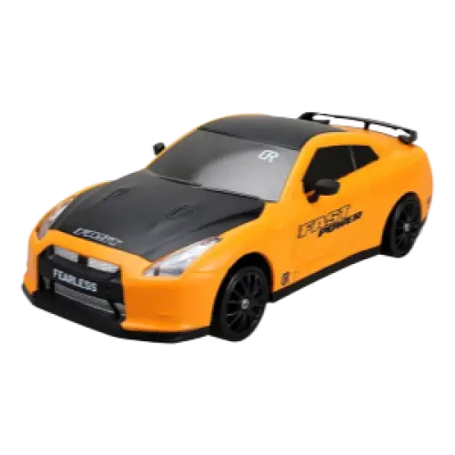 Voiture Télécommandée 1:24 Haute Vitesse Mustang 4WD, Pneu Remplaçable, Contrôle 30M